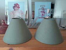 Green lamp shades for sale  BATTLE