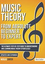 Music Theory: From Beginner to Expert - The Ultimate Step-By-Ste segunda mano  Embacar hacia Argentina
