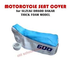 Motorcycle seat cover for sale  Shipping to Ireland