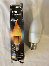 Led flickering flame for sale  DURSLEY