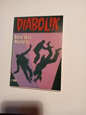 Diabolik anno xxvii usato  Italia