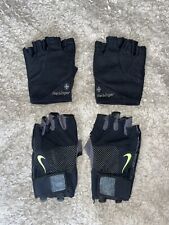 2 pares de guantes de entrenamiento Harbinger y Nike talla pequeña segunda mano  Embacar hacia Argentina