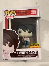 Used, Funko Pop Death Note L  (W Cake) #219 Vaulted. D01  Minor Box Damage See Photos for sale  Shipping to South Africa