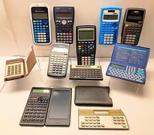 Texas Instruments, Casio, HP, Lote Calculadora Sharp (Vintage + Moderna) segunda mano  Embacar hacia Mexico