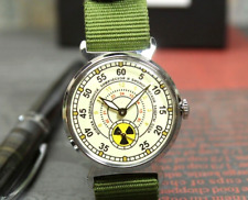 Reloj para hombre Pobeda ZIM reloj tropas de radiación reloj soviético raro reloj militar, usado segunda mano  Embacar hacia Argentina