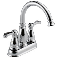 x2 chrome faucets bathroom for sale  Mooresville