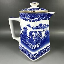 Ringtons willow pattern for sale  HIGH PEAK