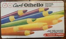 Schwan Stabilo Carb Othello 60 Ct Color Charcoal Original Tin for sale  Shipping to South Africa