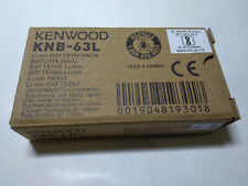 KNB-63L Occasion Batterie Kenwood LI-ION TH-K20 TH-K40 TK-2000 TK-3000 Ori. Used d'occasion  Expédié en France