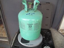 30LB USED R--22 Refrigerant 23 lbs 5 oz. total open can weight +FREE SHIPPING+ , used for sale  Las Vegas