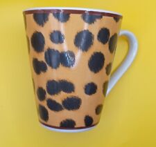 Kaffeetasse leopard tasse gebraucht kaufen  Köln