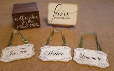 Lot wedding signs for sale  Elk Grove