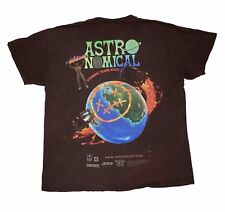 Camiseta masculina Travis Scott astronômica Fortnite grande marrom cacto Jack concerto comprar usado  Enviando para Brazil
