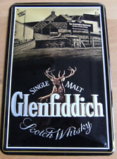 Deko blechschild glenfiddich gebraucht kaufen  Gundelsheim