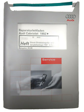 Reparaturleitfaden audi cabrio gebraucht kaufen  Bärenbach, Kappel, Schlierschied