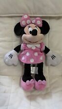 Vestido rosa de felpa de 14"" genuino original de tienda Disney de Minnie Mouse segunda mano  Embacar hacia Argentina