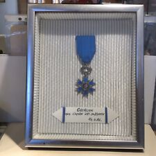 Médaille ordre national d'occasion  Gargenville