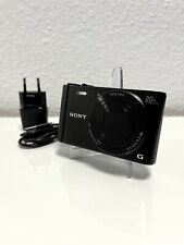 Sony Cyber-shot DSC-WX300 Czarny / Kompaktowy aparat cyfrowy / Odczyt / Sprawdzony ✅ na sprzedaż  Wysyłka do Poland