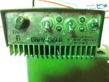 Vintage gray electronics150a for sale  Memphis