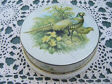 Vintage pheasant tin for sale  TELFORD