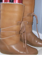 Bottes cuir daim d'occasion  Saint-Malo