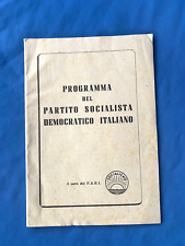 Libretto programma del usato  San Giovanni In Persiceto