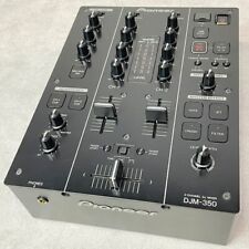 Pioneer DJM-350 2 canais DJ mixer DJM350 controlador 2 canais iniciante compacto usado comprar usado  Enviando para Brazil