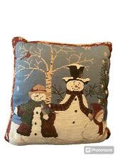 Snowman pillow 17 for sale  Grayson