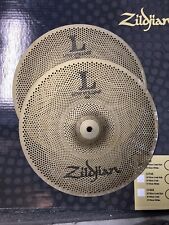 Pacote de pratos Zildjian L80 e Meinl HCS baixo volume - 13, 16, 16, 18. 2 acidentes comprar usado  Enviando para Brazil