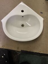 Corner sink basin for sale  WEST BROMWICH
