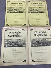 Miesbacher musikblätter marsc gebraucht kaufen  Ravensburg