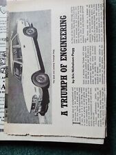 Ephemera 1970s article for sale  LEICESTER