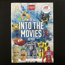 Argos movie toys for sale  STOCKPORT