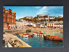 Postcard oban...harbour boats for sale  UK
