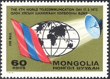 Mongolia 1972 telecommunicatio for sale  BIRMINGHAM
