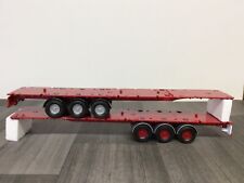 Corgi Modern Trucks/Heavy Haulage 2 Red Trailer Chassis For Code3 for sale  Shipping to Ireland