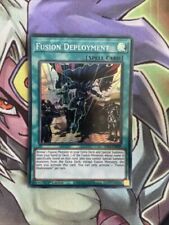 Cartão SDCS-EN030 Fusion Deployment super raro 1ª edição quase perfeito YuGiOh comprar usado  Enviando para Brazil