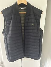 Lacoste lightweight gillet for sale  CLEATOR