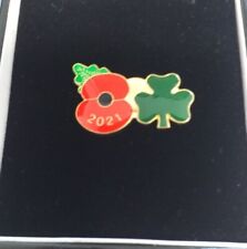 2021 enamel poppy for sale  NEWTOWNARDS