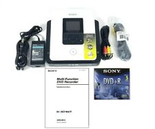 Gravador de DVD Sony VRD-MC5 pacote multifuncional DVD-R testado - região livre✅ comprar usado  Enviando para Brazil