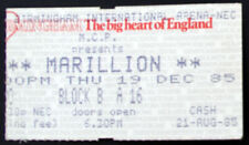 Marillion ticket original for sale  PRESTON