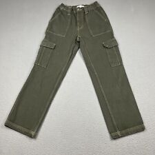 Pantalones Pacsun para mujer XS verdes bolsillos de carga informales holgados estilo vintage años 90 segunda mano  Embacar hacia Mexico