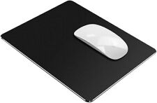 Gaming Mouse Pad Hard Metal Slim Aluminium Pad Mat Waterproof Black comprar usado  Enviando para Brazil