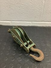 Vintage twin pulley for sale  WIGAN
