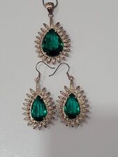 Rhinestone faux emerald for sale  New Port Richey