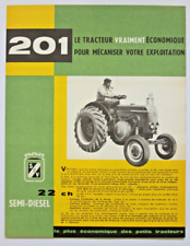 Prospectus tractor brochure d'occasion  Expédié en Belgium