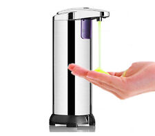 Usato, Dispenser Sapone Automatico Infrarossi 250ml Erogatore Sapone Liquido DICTROLUX usato  Giugliano In Campania