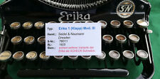 Schreibmaschine typewriter eri gebraucht kaufen  Bad Driburg