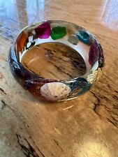 Celluloid clear bangle for sale  Yorktown