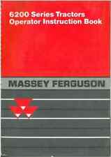 Ciągnik Massey Ferguson 6235 6245 6255 6260 6265 6270 6280 6290 instrukcja obsługi, używany na sprzedaż  Wysyłka do Poland